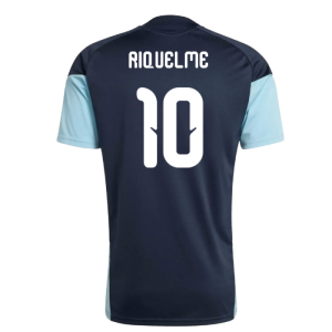 2026-2027 Argentina Training Jersey (Night Navy) (Riquelme 10)