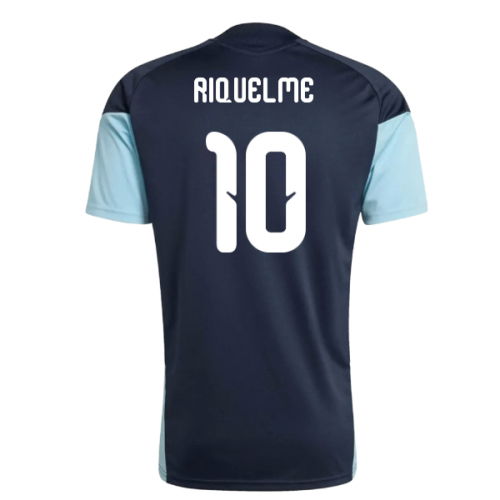 2026-2027 Argentina Training Jersey (Night Navy) (Riquelme 10)
