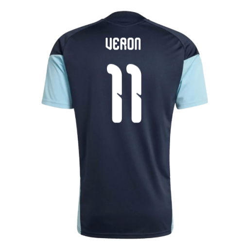 2026-2027 Argentina Training Jersey (Night Navy) (Veron 11)