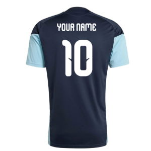 2026-2027 Argentina Training Jersey (Night Navy) (Your Name)