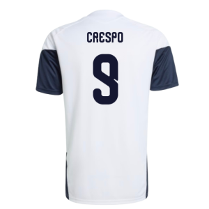 2026-2027 Argentina Training Jersey (White) (Crespo 9)