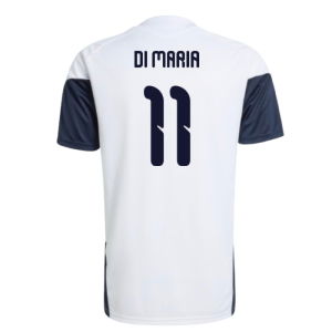 2026-2027 Argentina Training Jersey (White) (Di Maria 11)