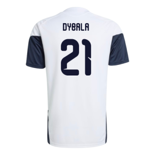 2026-2027 Argentina Training Jersey (White) (Dybala 21)