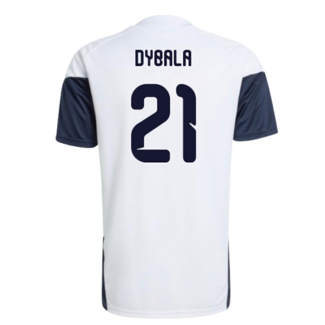2026-2027 Argentina Training Jersey (White) (Dybala 21)