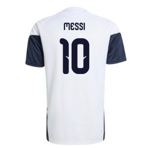 2026-2027 Argentina Training Jersey (White) (Messi 10)