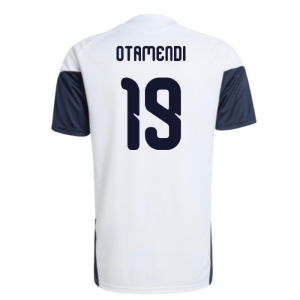 2026-2027 Argentina Training Jersey (White) (Otamendi 19)