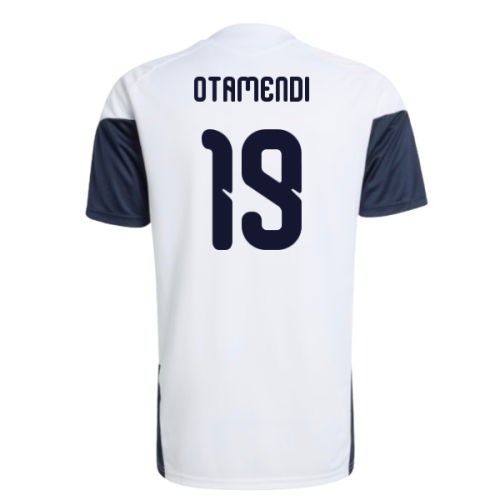 2026-2027 Argentina Training Jersey (White) (Otamendi 19)