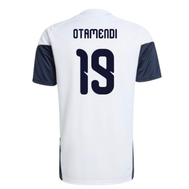 2026-2027 Argentina Training Jersey (White) (Otamendi 19)