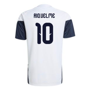 2026-2027 Argentina Training Jersey (White) (Riquelme 10)