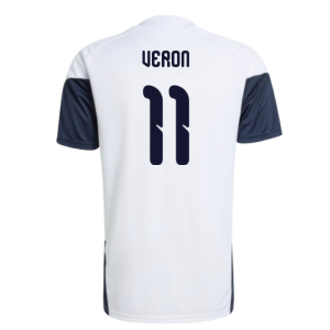 2026-2027 Argentina Training Jersey (White) (Veron 11)