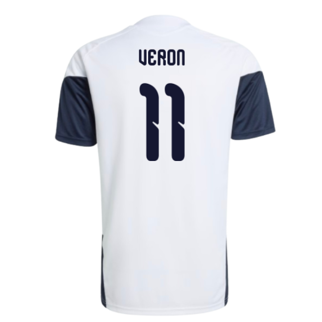 2026-2027 Argentina Training Jersey (White) (Veron 11)