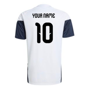 2026-2027 Argentina Training Jersey (White)