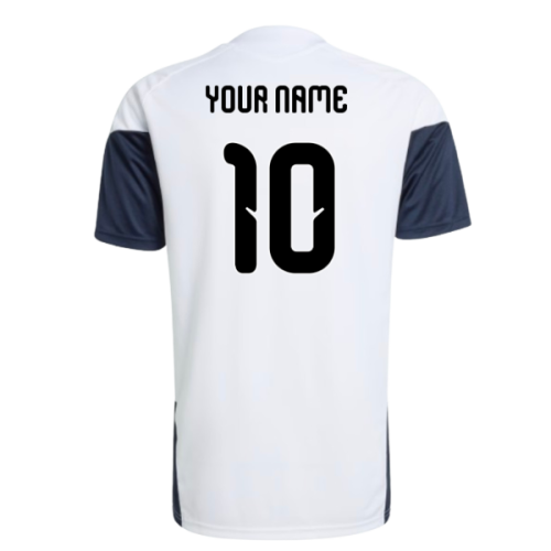 2026-2027 Argentina Training Jersey (White) (Your Name)
