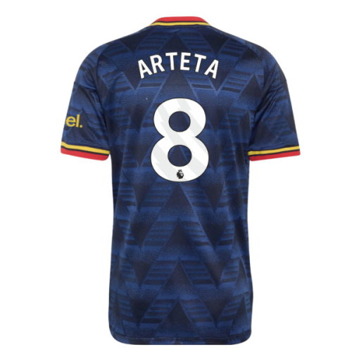 2026-2027 Arsenal Authentic Away Shirt (Arteta 8)