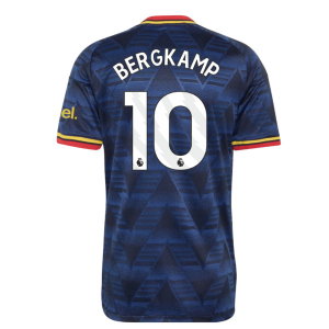 2026-2027 Arsenal Authentic Away Shirt (Bergkamp 10)