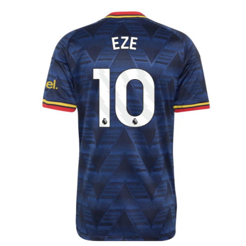 2026-2027 Arsenal Authentic Away Shirt (Eze 10)
