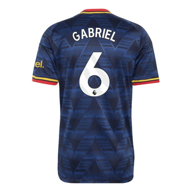 2026-2027 Arsenal Authentic Away Shirt (Gabriel 6)