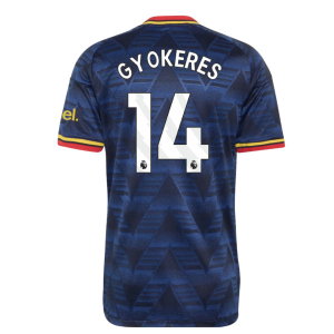 2026-2027 Arsenal Authentic Away Shirt (Gyokeres 14)
