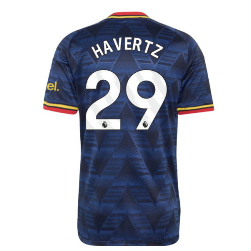 2026-2027 Arsenal Authentic Away Shirt (Havertz 29)