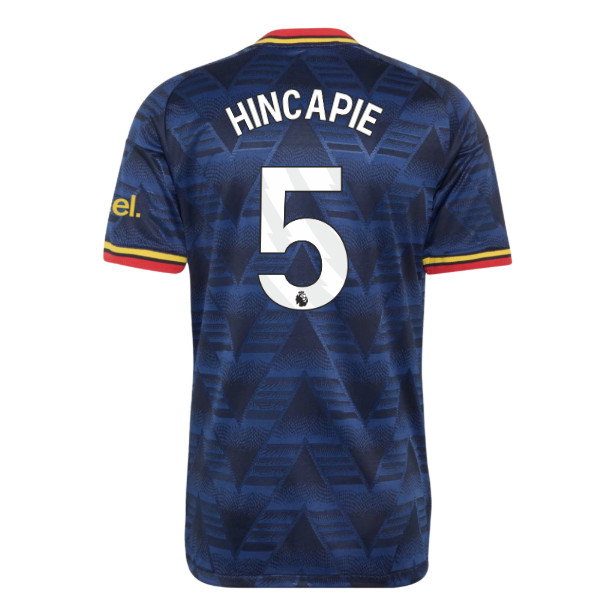 2026-2027 Arsenal Authentic Away Shirt (Hincapie 5)