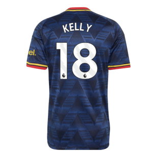 2026-2027 Arsenal Authentic Away Shirt (Kelly 18)