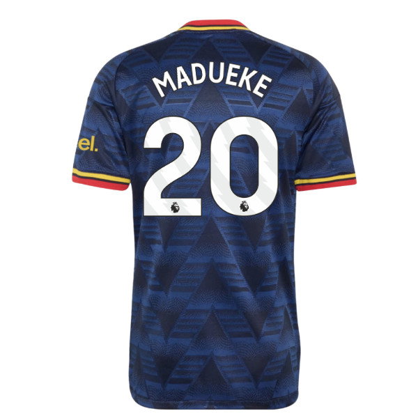 2026-2027 Arsenal Authentic Away Shirt (Madueke 20)