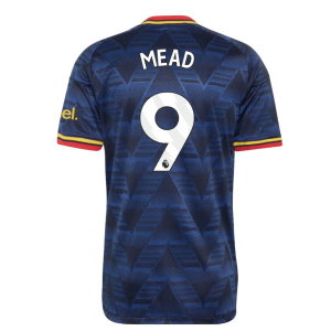 2026-2027 Arsenal Authentic Away Shirt (Mead 9)