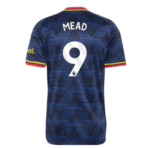 2026-2027 Arsenal Authentic Away Shirt (Mead 9)