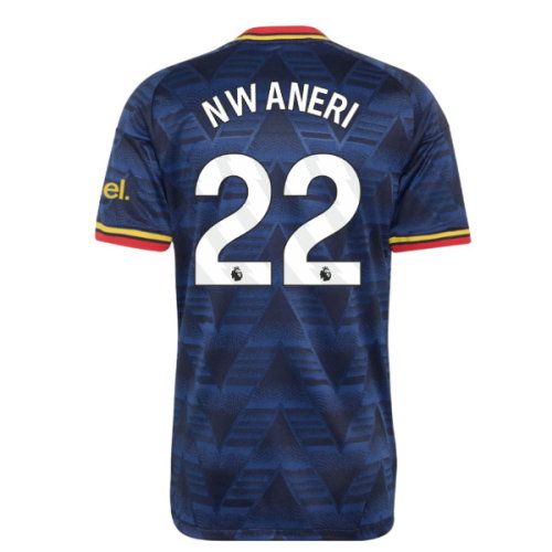 2026-2027 Arsenal Authentic Away Shirt (Nwaneri 22)
