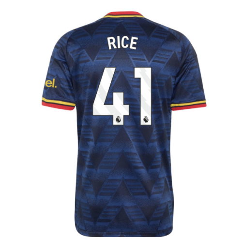 2026-2027 Arsenal Authentic Away Shirt (Rice 41)