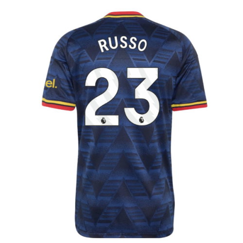 2026-2027 Arsenal Authentic Away Shirt (Russo 23)