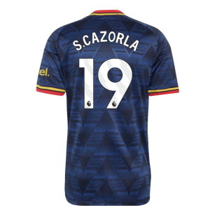 2026-2027 Arsenal Authentic Away Shirt (S.Cazorla 19)