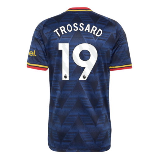 2026-2027 Arsenal Authentic Away Shirt (Trossard 19)