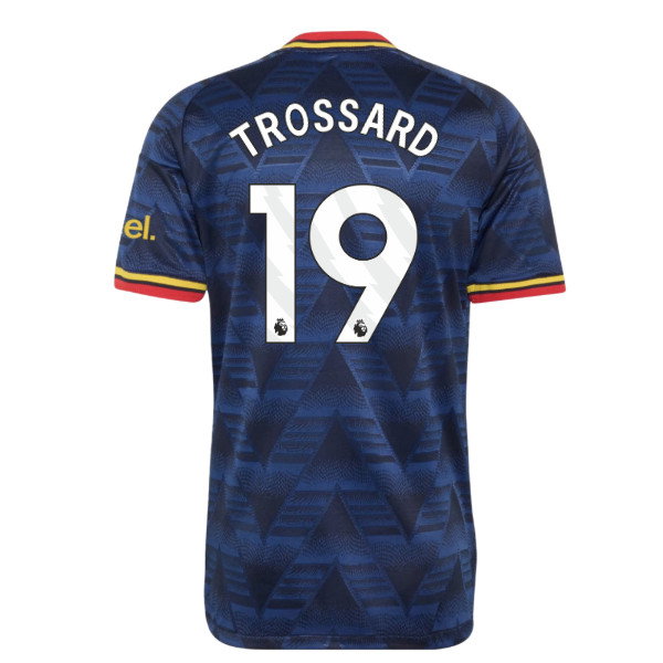 2026-2027 Arsenal Authentic Away Shirt (Trossard 19)