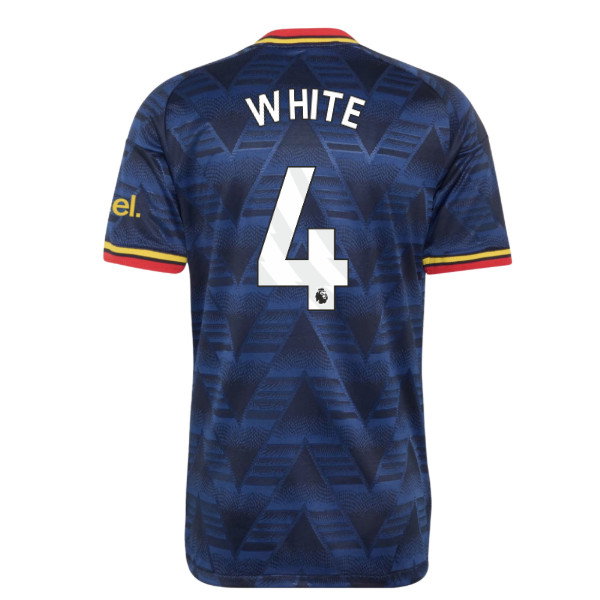 2026-2027 Arsenal Authentic Away Shirt (White 4)