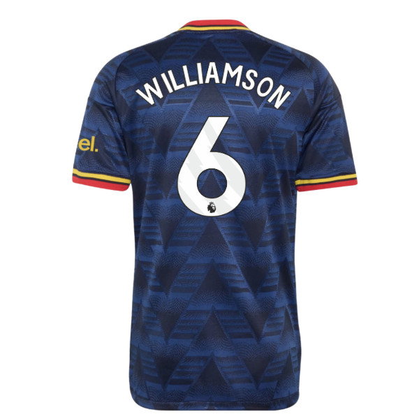 2026-2027 Arsenal Authentic Away Shirt (Williamson 6)