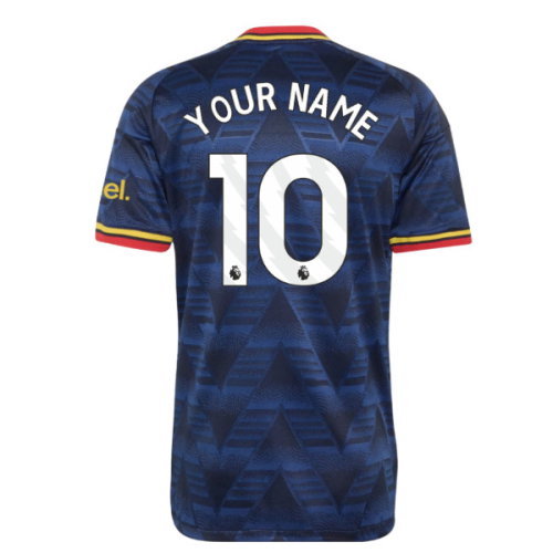 2026-2027 Arsenal Authentic Away Shirt (Your Name)