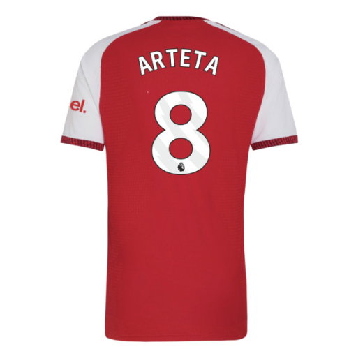 2026-2027 Arsenal Authentic Home Shirt (Arteta 8)