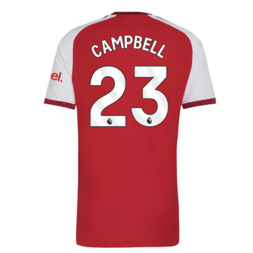 2026-2027 Arsenal Authentic Home Shirt (Campbell 23)