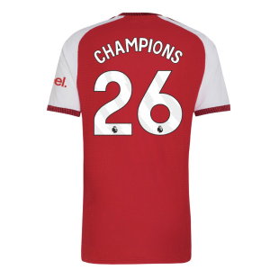 2026-2027 Arsenal Authentic Home Shirt (Champions 26)