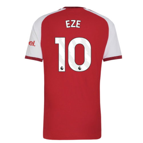 2026-2027 Arsenal Authentic Home Shirt (Eze 10)