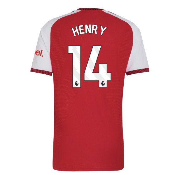 2026-2027 Arsenal Authentic Home Shirt (Henry 14)