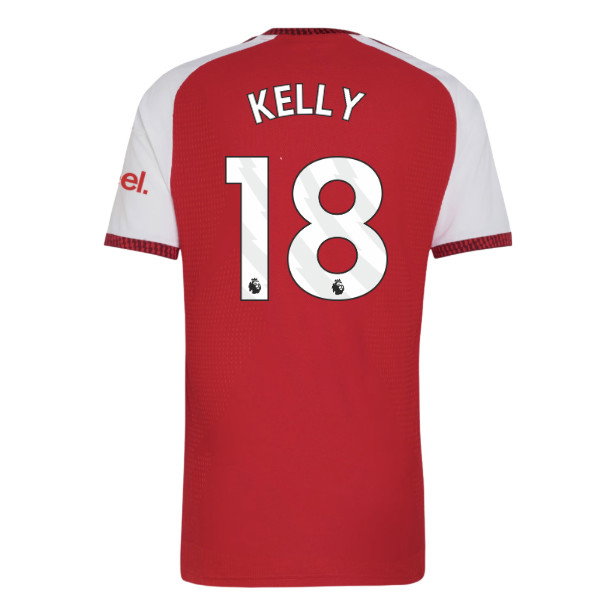 2026-2027 Arsenal Authentic Home Shirt (Kelly 18)
