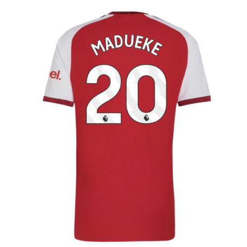 2026-2027 Arsenal Authentic Home Shirt (Madueke 20)