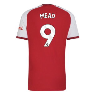 2026-2027 Arsenal Authentic Home Shirt (Mead 9)