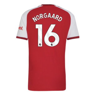 2026-2027 Arsenal Authentic Home Shirt (Norgaard 16)