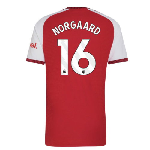 2026-2027 Arsenal Authentic Home Shirt (Norgaard 16)