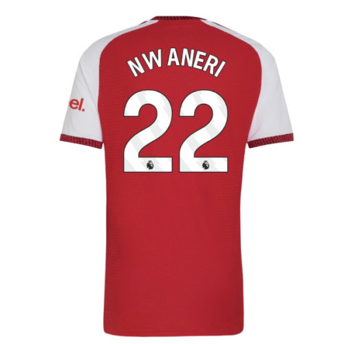 2026-2027 Arsenal Authentic Home Shirt (Nwaneri 22) 2026-2027 Arsenal Authentic Home Shirt (Nwaneri 22)