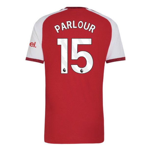 2026-2027 Arsenal Authentic Home Shirt (Parlour 15)