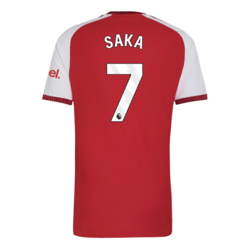 2026-2027 Arsenal Authentic Home Shirt (Saka 7)